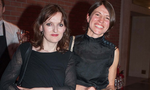 Catherine Taylor, Publisher The Folio Society and Prize management team and Suzy Lucas, Prize administrator