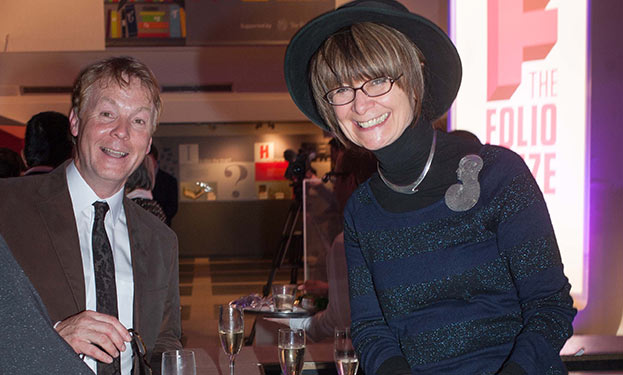 Clare Alexander, Aitken Alexander Associates, Toby Hartwell and Sarah Dunant, author and academician