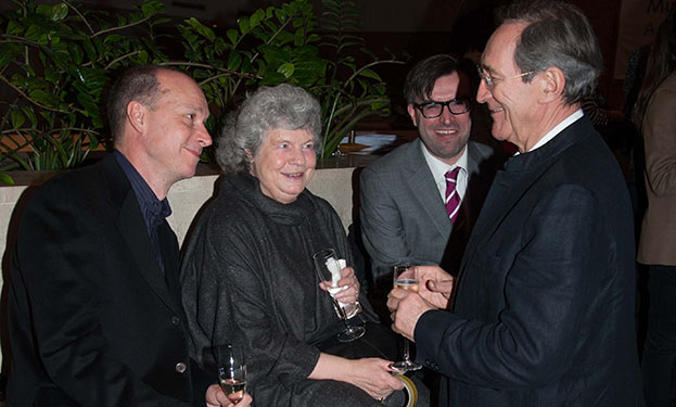 Laurence Norfolk, A.S. Byatt, Matt Thorne authors and academicians