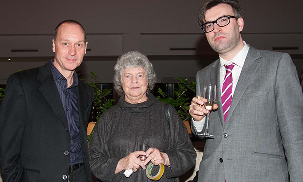Laurence Norfolk, A.S. Byatt and Matt Thorne authors and academicians, Christopher Maclehouse